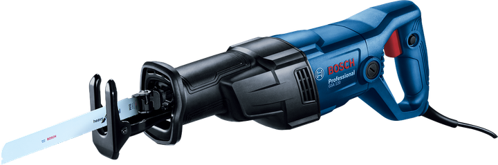 Piła szablasta Bosch Professional GSA 120, 1200 W, regulowana prędkość + ostrze Heavy for Metal (06016B1020) - obraz 5