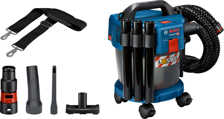 Промисловий пилосос Bosch Professional Heavy Duty GAS 18V-10 L (06019C6302) - зображення 2