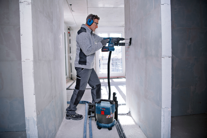 Промисловий пилосос Bosch Professional Heavy Duty GAS 18V-10 L (06019C6302) - зображення 7