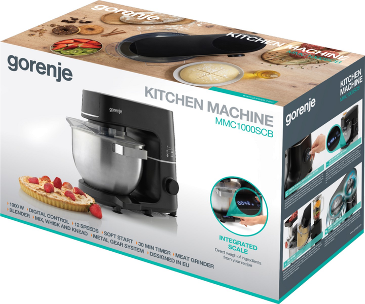Кухонна машина Gorenje MMC1000SCB - зображення 20