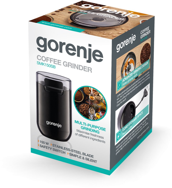Młynek do kawy Gorenje SMK150SB - obraz 11