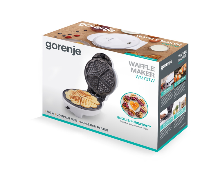 Gofrownica Gorenje WM701W - obraz 14