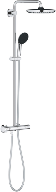 System prysznicowy Grohe QuickFix Vitalio Start System 250 (26678001) - obraz 1