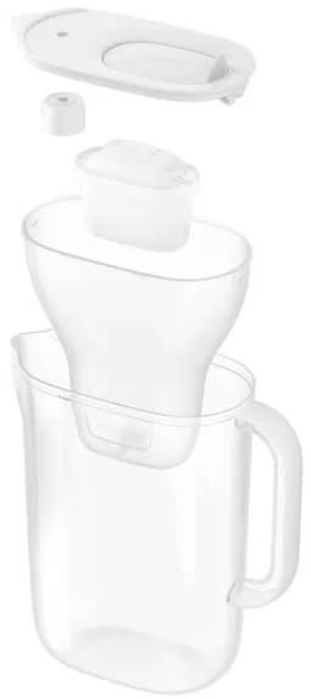 Dzbanek filtrujący Brita Style Essential MxPro 2.4 l Piaskowy (1058041) - obraz 2