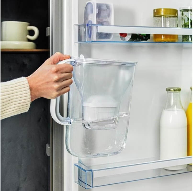 Dzbanek filtrujący Brita Style Essential MxPro 2.4 l Piaskowy (1058041) - obraz 3
