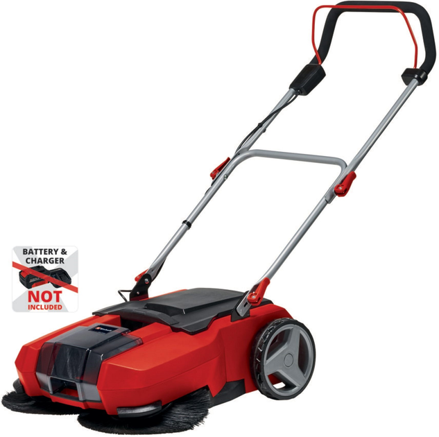 Zamiatarka Einhell X-Change TE-SW 18/610 Li - Solo (2352040) - obraz 1