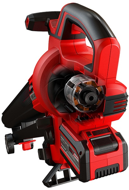 Odkurzacz ogrodowy Einhell Professional X-Change VENTURRO 18/210 (3433625) - obraz 2