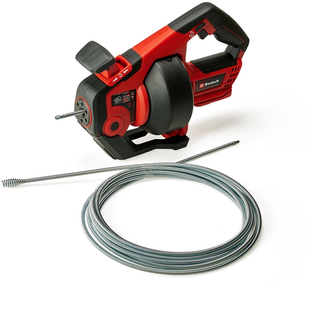 Очищувач труб Einhell X-Change TE-DA 18/760 Li Solo (4514160) - зображення 6