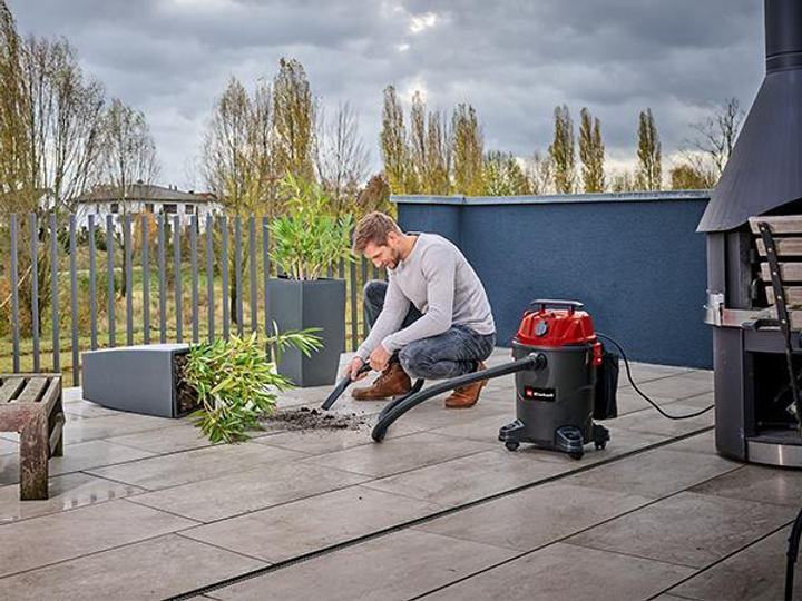 Пилосос Einhell TC-VC 1825 A (2342485) - зображення 17