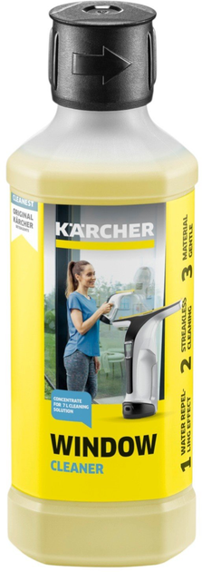 Концентрат засобу для миття вікон Karcher RM 503 500 мл (6.295-840.0) - зображення 1