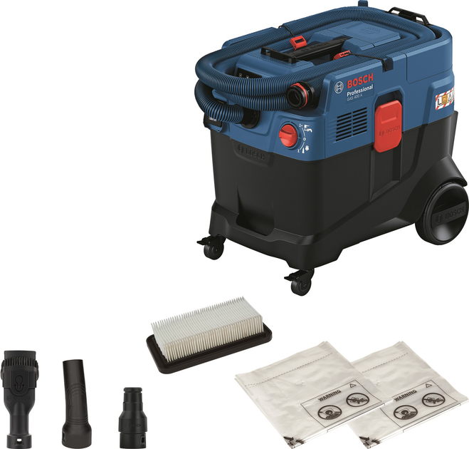 Odkurzacz przemysłowy Bosch Professional GAS 400 A (06019M0020) - obraz 2