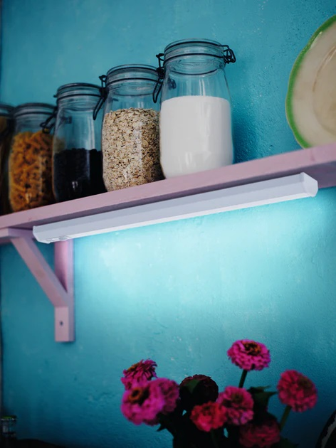 Lampa z baterią i czujnikiem ruchu LEDVANCE LINEARLED MOBILE 400 1W 70lm 4000K USB 5V - obraz 6