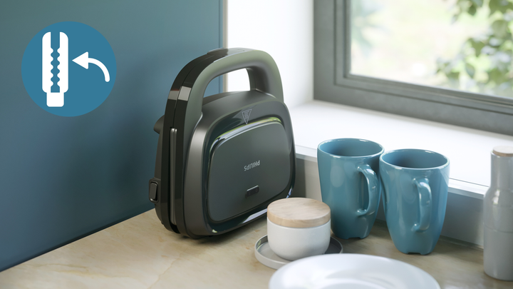 Gofrownica Philips Series 3000 HD2332/90 - obraz 7