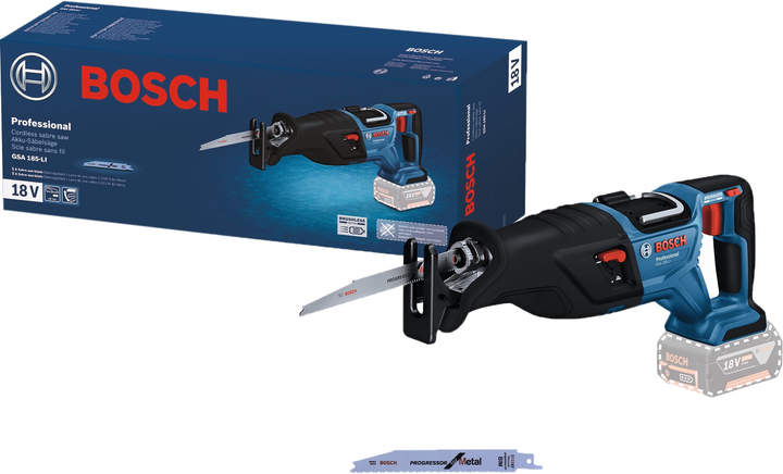 Шабельна пила Bosch GSA 185-LI (06016C0020) - зображення 3