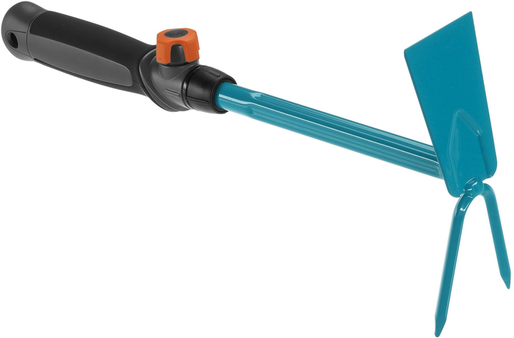 Сапка ручна Gardena Combisystem Classic Ergo прямокутна 5 см 2 зубця (08913-20.000.00) - зображення 1