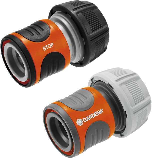 Zestaw przyłączeniowy do węży Gardena 19 mm 18275-20.000.00 - obraz 1