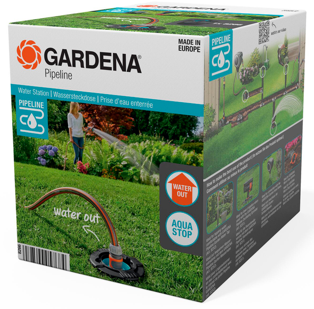 Kolumna ujęcie wody podziemnej z zaczepem Gardena 08266-20.000.00 - obraz 4