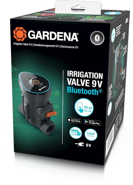 Zawór nawadniający Gardena 9V Bluetooth (01285-20.000.00) - obraz 12