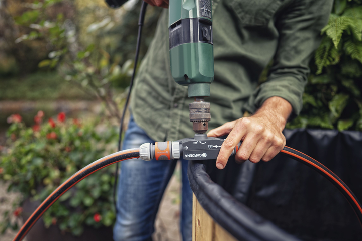 Pompa Gardena z napędem elektrycznym do wiertarki (01490-20.000.00) - obraz 3