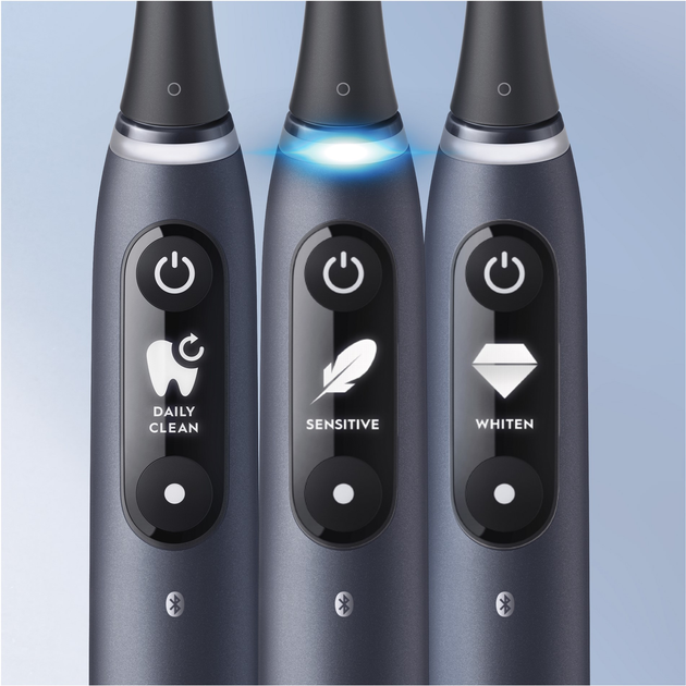 Elektryczna szczoteczka do zębów Oral-B iO Series 7 Czarna - obraz 6