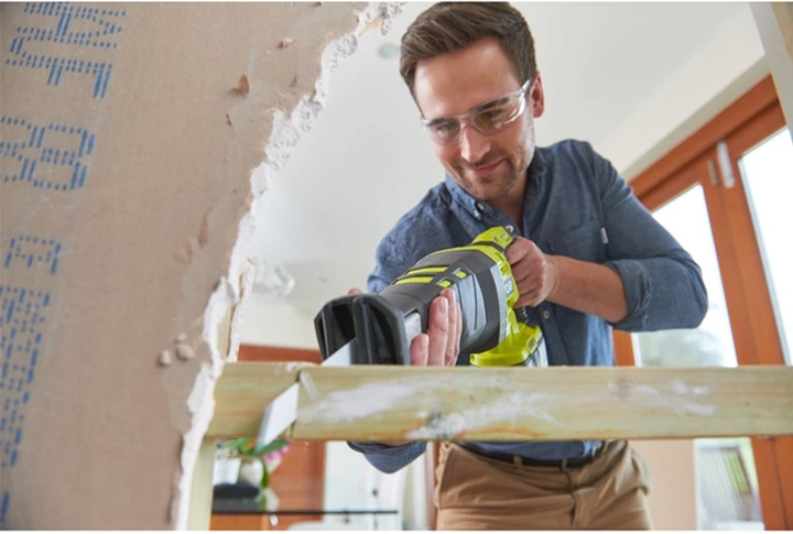 Пила шабельна RYOBI ONE+ R18RS-0 18В (5133002637) - зображення 9