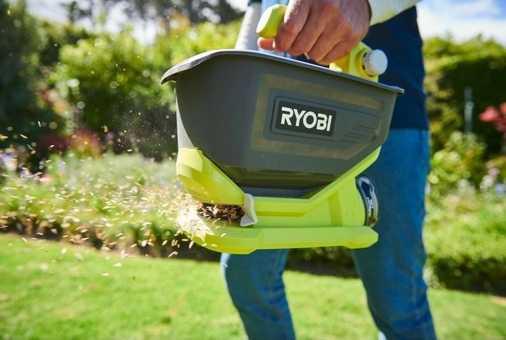 Siewnik ręczny akumulatorowy RYOBI ONE+ OSS1800 (5133003729) - obraz 6