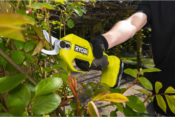Секатор Ryobi ONE+ RY18SCA-0 (5133005024) - зображення 4