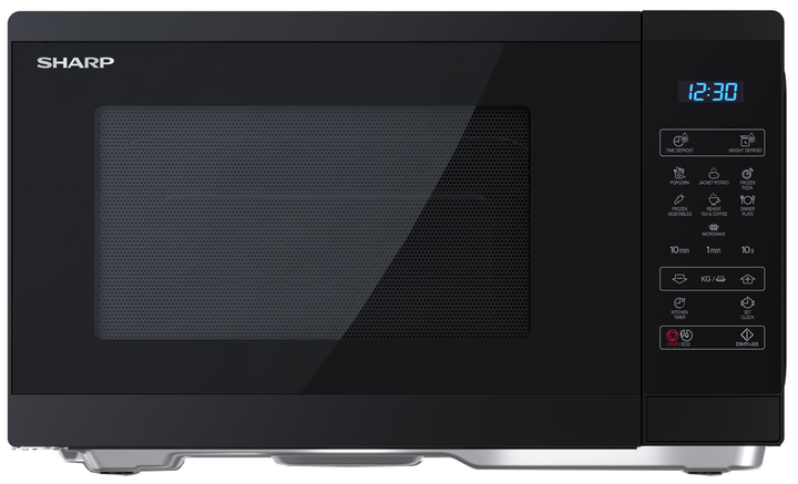 Kuchenka mikrofalowa Sharp MS252AE Czarna (YC-MS252AE-B) - obraz 1