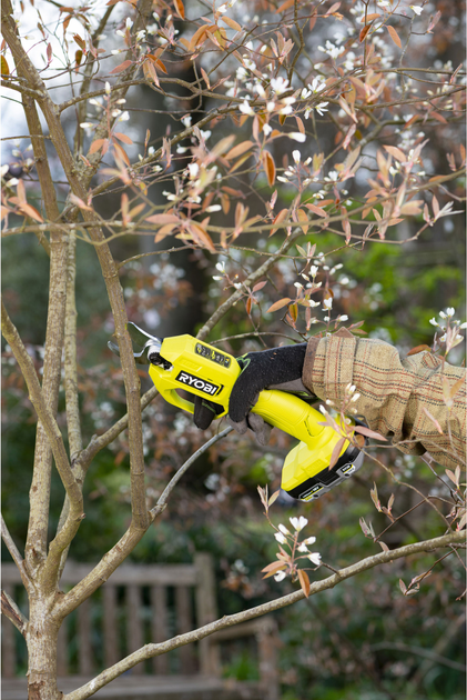 Секатор Ryobi ONE+ RY18SCA-0 (5133005024) - зображення 6