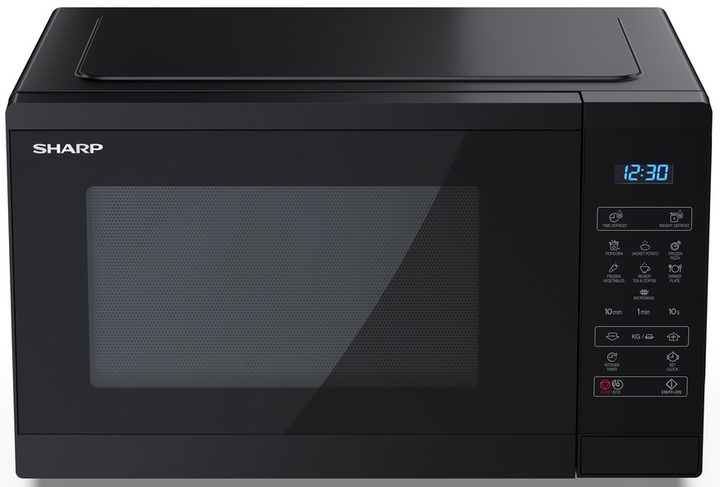 Kuchenka mikrofalowa Sharp MS252AE Czarna (YC-MS252AE-B) - obraz 2