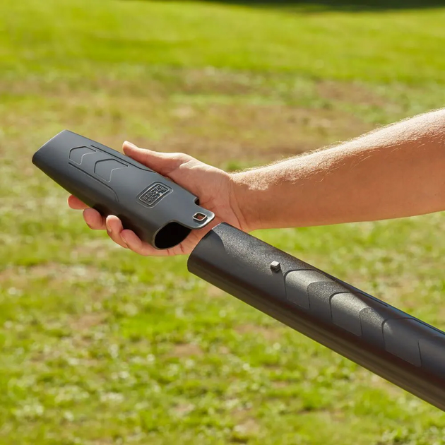 Садовий пилосос електричний Black+Decker BEBLV301 - зображення 6