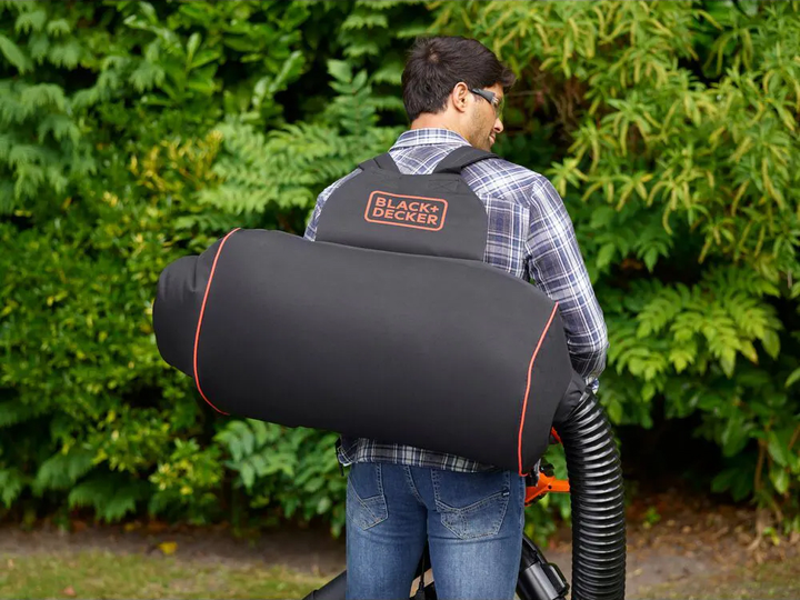 Садовий пилосос електричний Black+Decker BEBLV301 - зображення 12