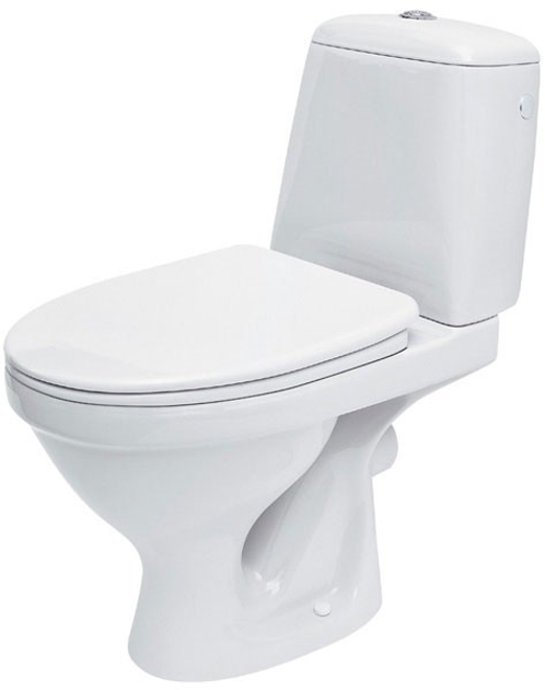 Kompaktowa toaleta Cersanit Mito Cersania II 699 SimpleOn 010 (K11-2340) - obraz 1