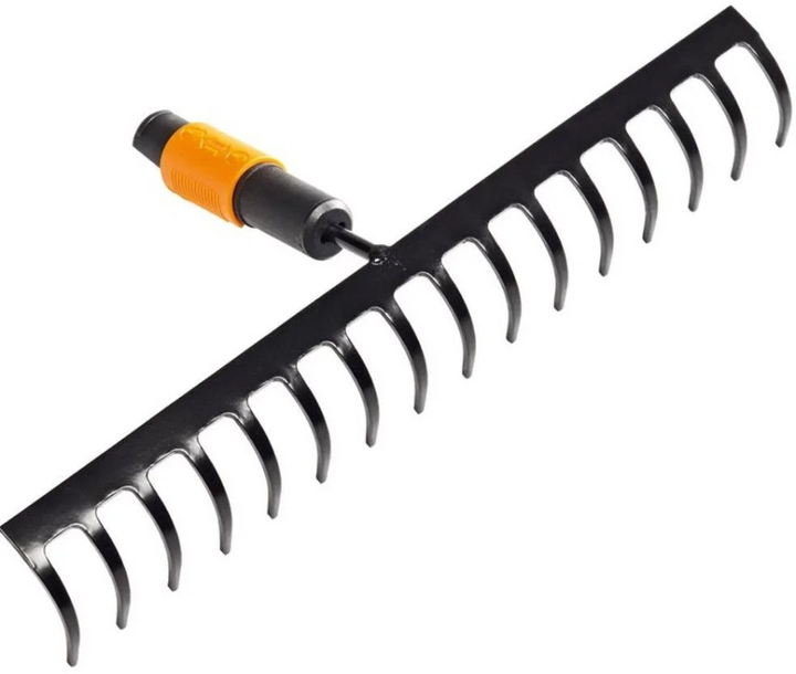 Grabie do gleby Fiskars QuikFit (1000654/135512) - obraz 1