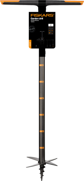 Świder Fiskars QuikDrill L (134730) - obraz 2