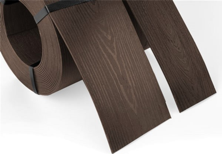 Бордюр Bradas Wood Border 130 мм х 2.8 мм х 10 м Коричневий (OBWBR1013) - зображення 2
