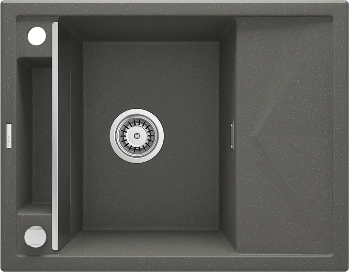 Zlew kuchenny Deante Magnetic 640x500x219 mm (ZRM_T11A) - obraz 1