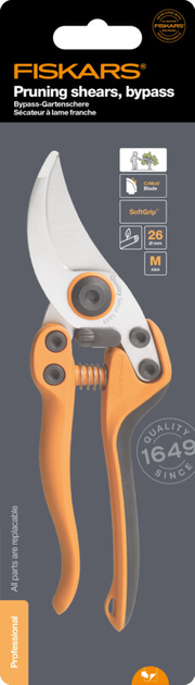 Sekator płaski Fiskars PB-8 (1020204/111850) - obraz 3