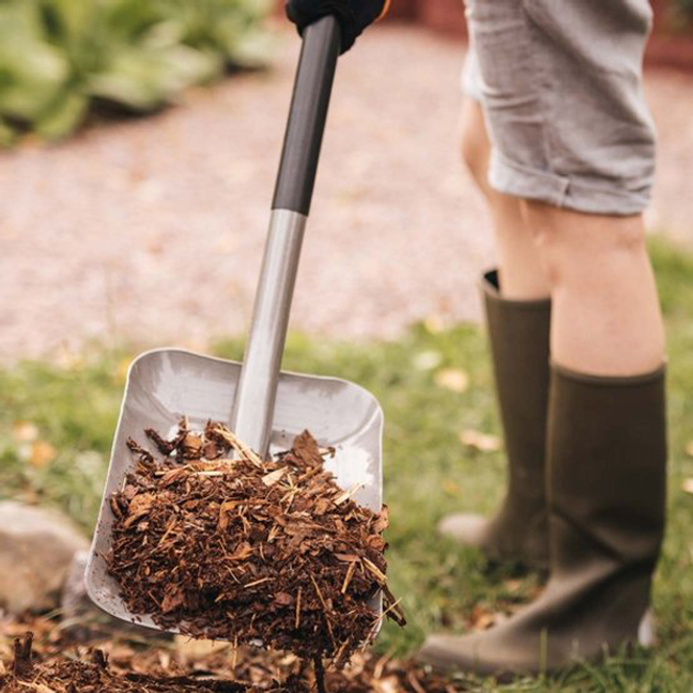 Лопата совкова Fiskars Ergonomic (1066712) - зображення 5