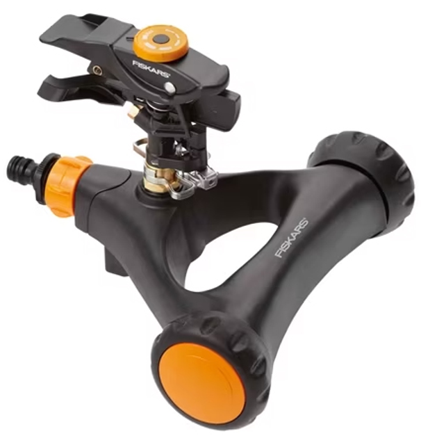 Дощувач імпульсний Fiskars металевий з клапаном (1023656) - зображення 2