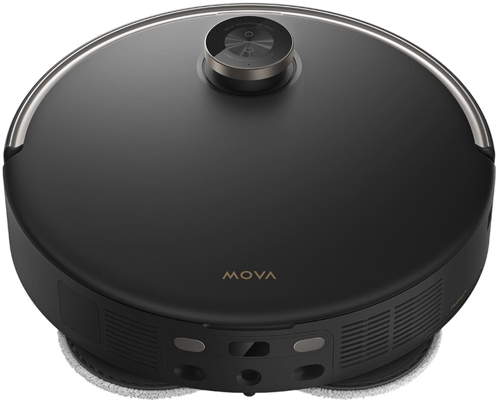 Robot sprzątający Mova V50 Ultra Complete Czarny (RLV72LE-1-Bl) - obraz 3