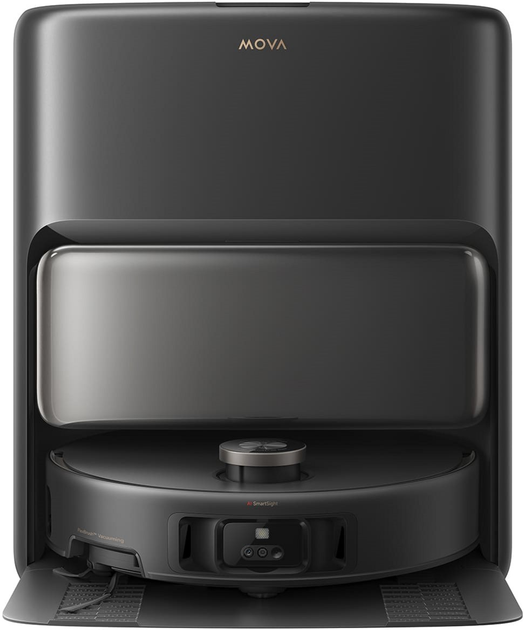 Robot sprzątający Mova V50 Ultra Complete Czarny (RLV72LE-1-Bl) - obraz 7