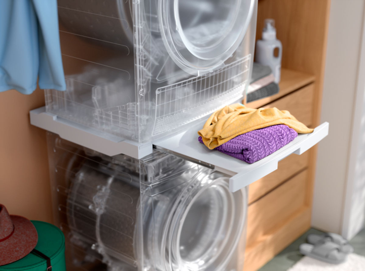 Listwa łącząca z wysuwaną półką Electrolux E1WYHSK2 - obraz 2