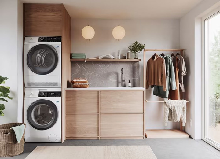 Listwa łącząca z wysuwaną półką Electrolux E1WYHSK2 - obraz 5