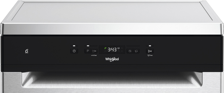 Посудомийна машина Whirlpool W2F HD624 X - зображення 2