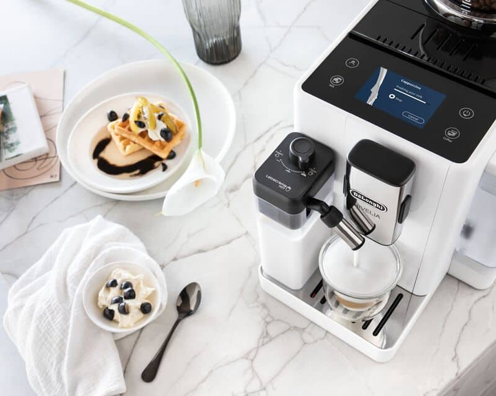 Ekspres do kawy Delonghi Rivelia EXAM440.55 W - obraz 6