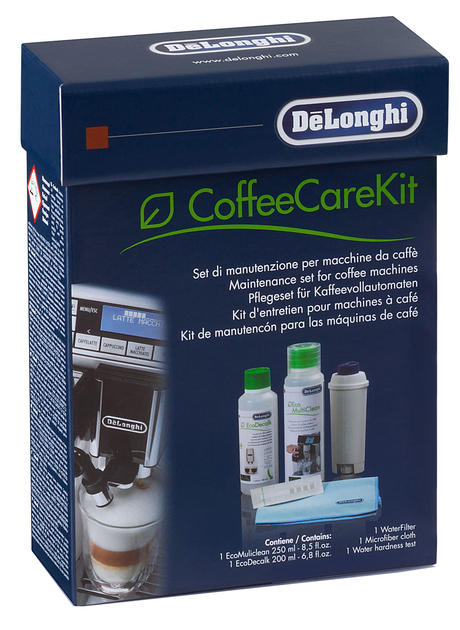 Набір для чищення кавомашин Delonghi DLSC306 - зображення 2