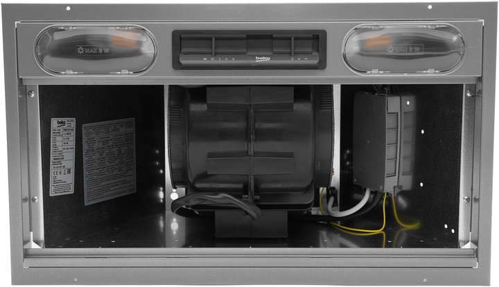 Okap kuchenny Beko HNU51311SH - obraz 11