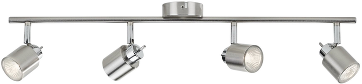 Спотовий світильник Philips Meranti bar/tube Нікель 4x35W (915005222401) - зображення 1