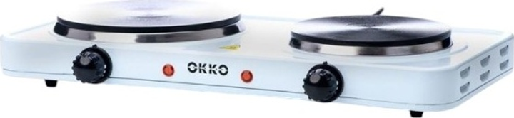 Настільна плита електрична OKKO HD2012B - зображення 1